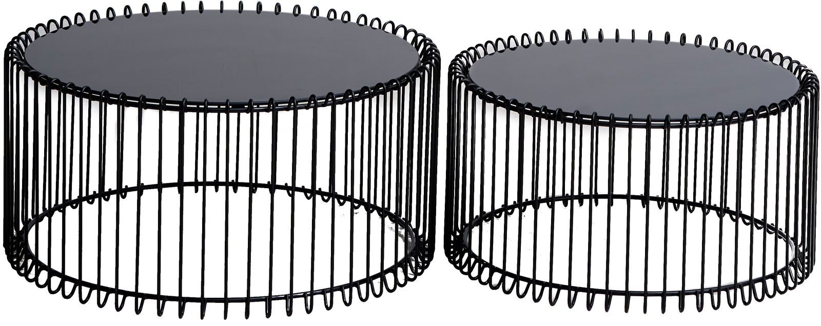 Τραπεζάκια σαλονιού Temporal Nest-Mauro