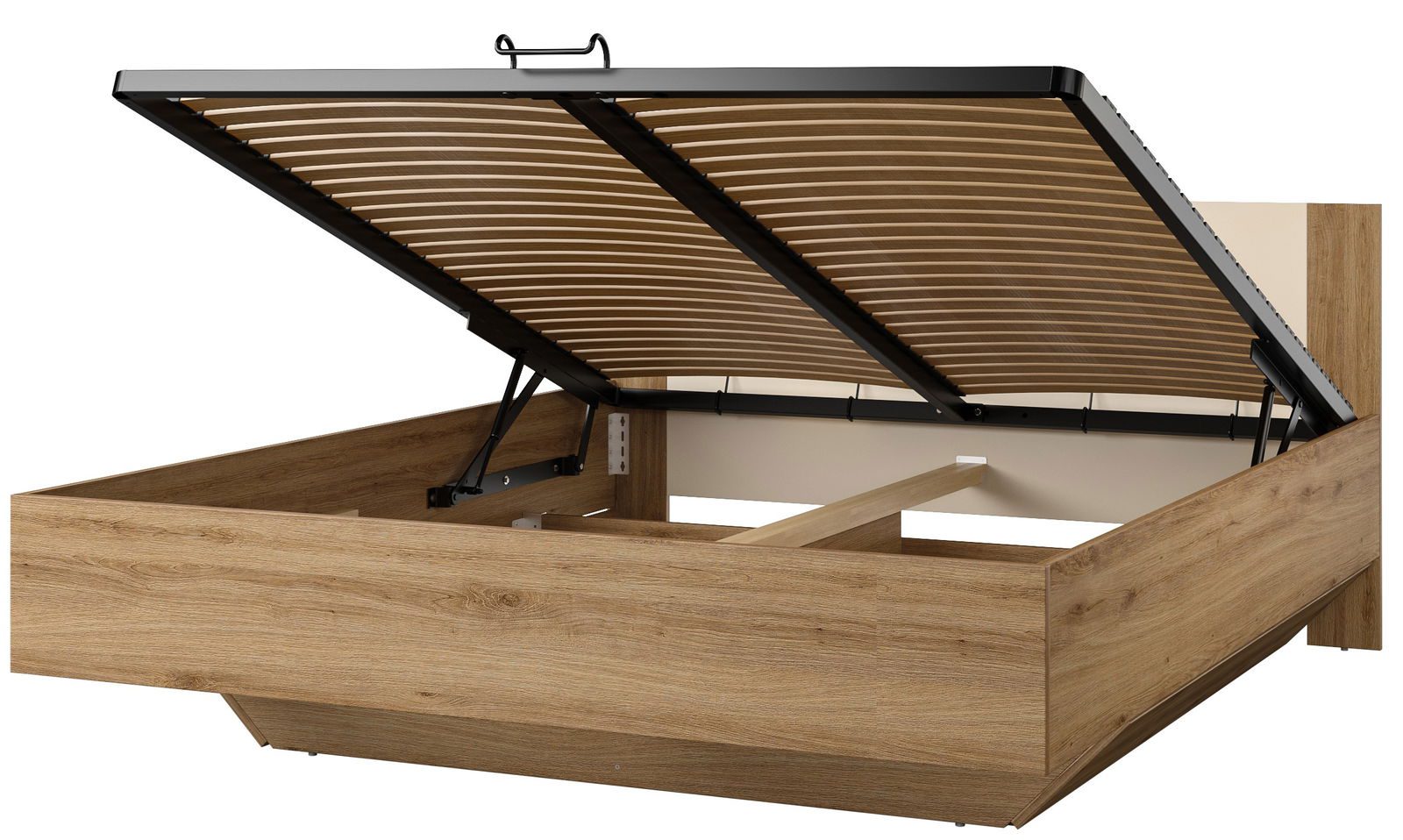 Κρεβάτι Verti-160 x 200-Με μηχανισμό ανύψωσης