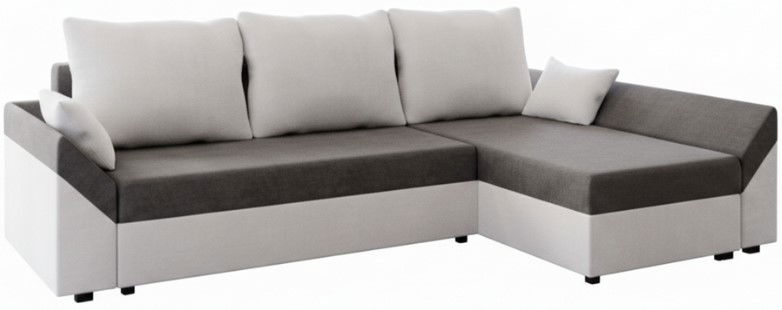 Γωνιακός καναπές Eibar-Gkri-Leuko