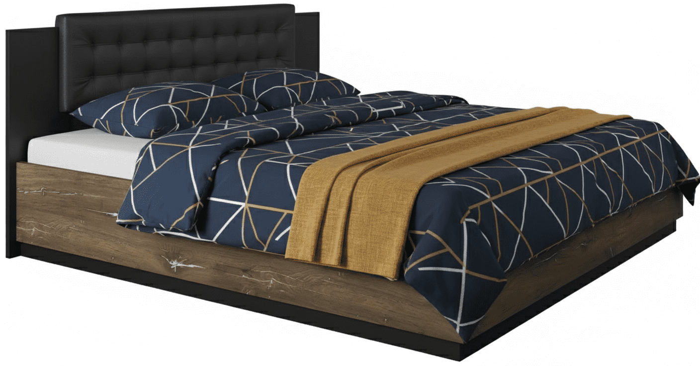 Κρεβάτι Sigon-Kafe Skouro-160 x 200