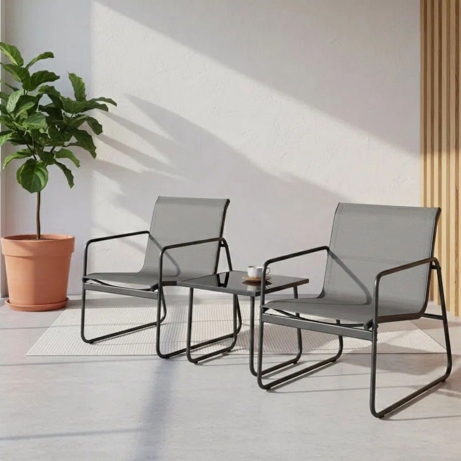 Σετ σαλονιού Oberon-Gkri