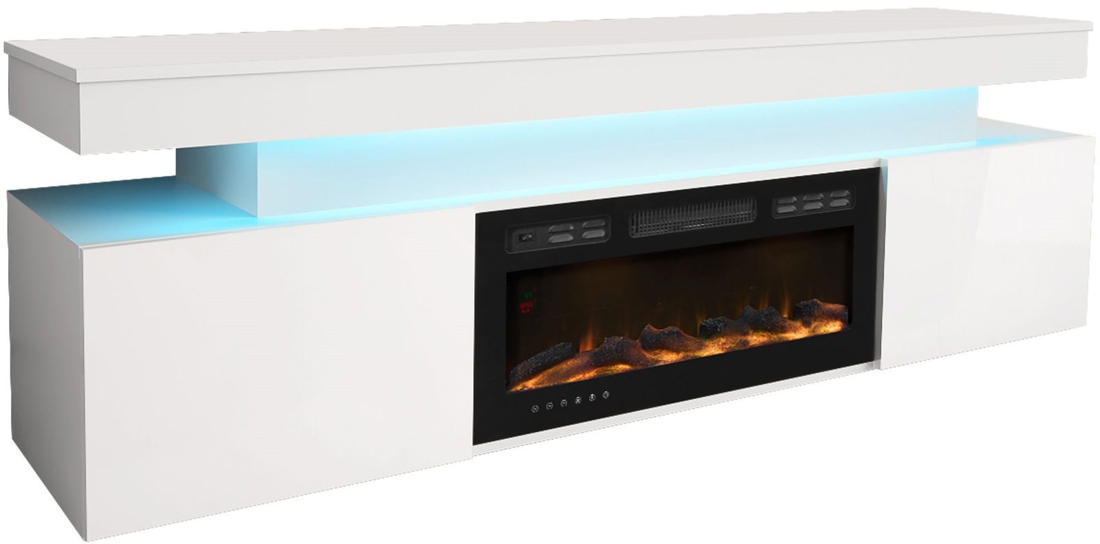 Έπιπλο τηλεόρασης Glossa 2D 190 plus-Leuko Gualistero