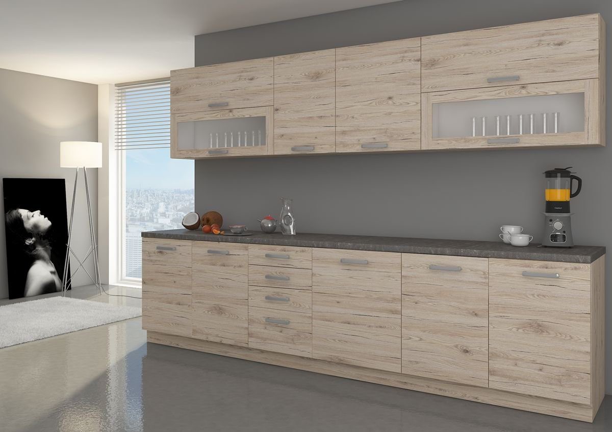 Επιδαπέδιο ντουλάπι Beaux 60 DK - Image 4