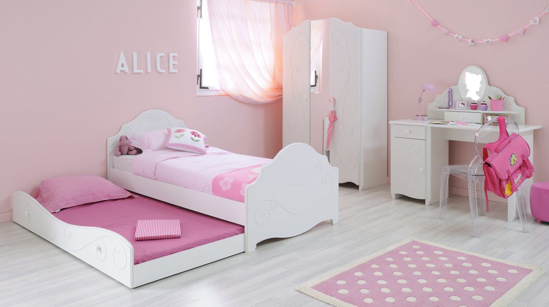 Συρτάρι για Κρεβάτι Princess-190 x 92 x 28 εκ. - Image 4