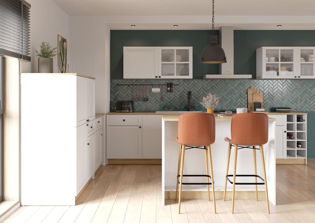 Επιδαπέδιο ντουλάπι νησίδας Woodland - Image 6