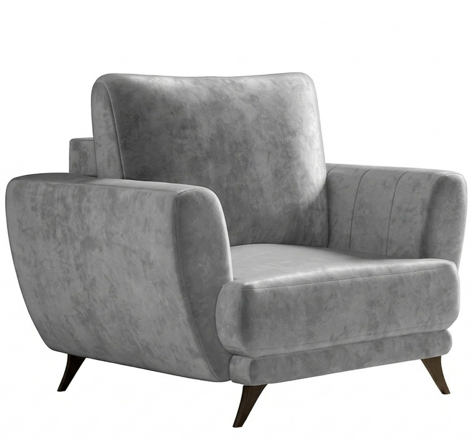 Πολυθρόνα Megis-Iron Grey