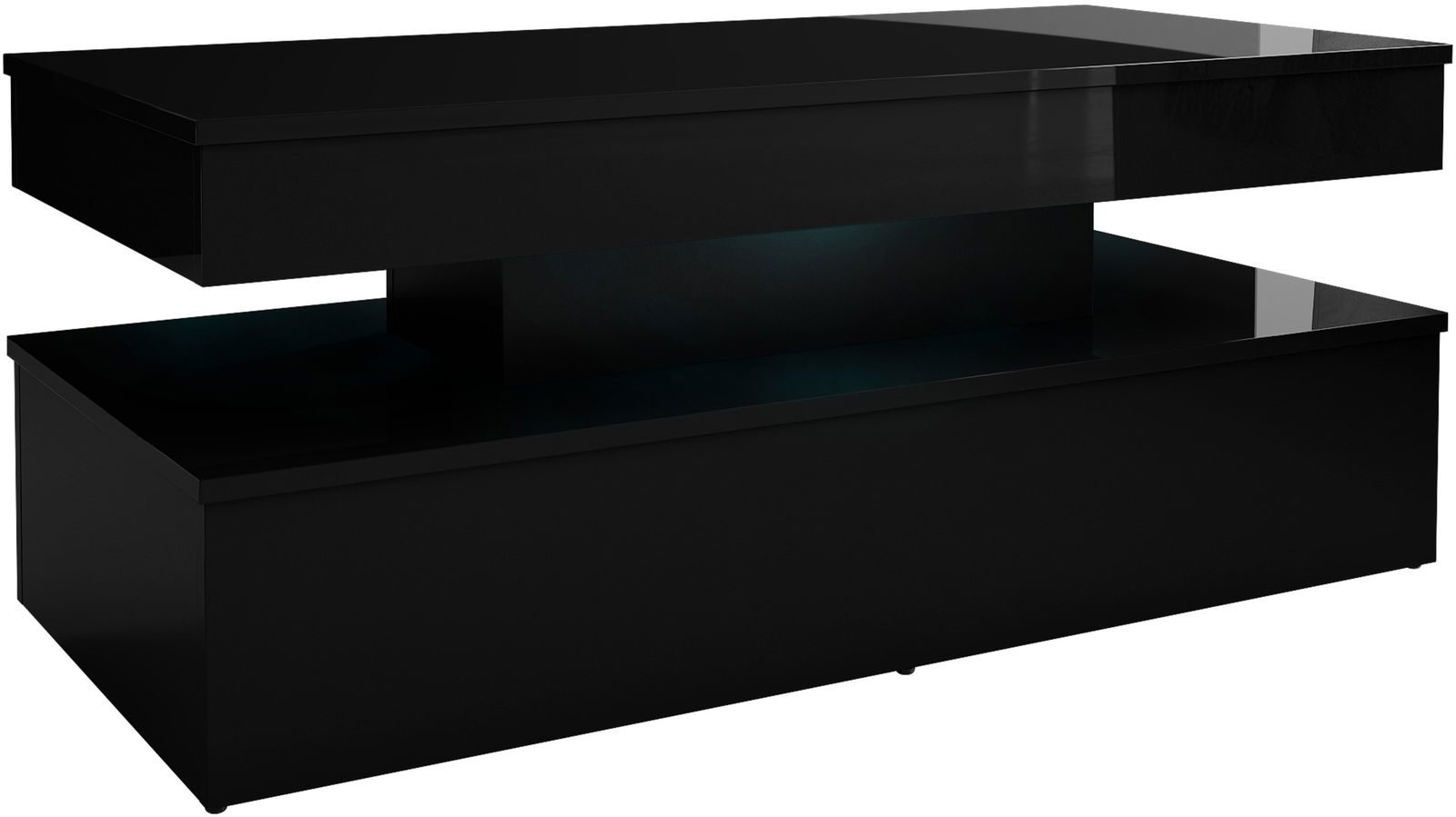 Τραπεζάκι σαλονιού Glossa 2D με LED-Mauro-Mauro gualistero