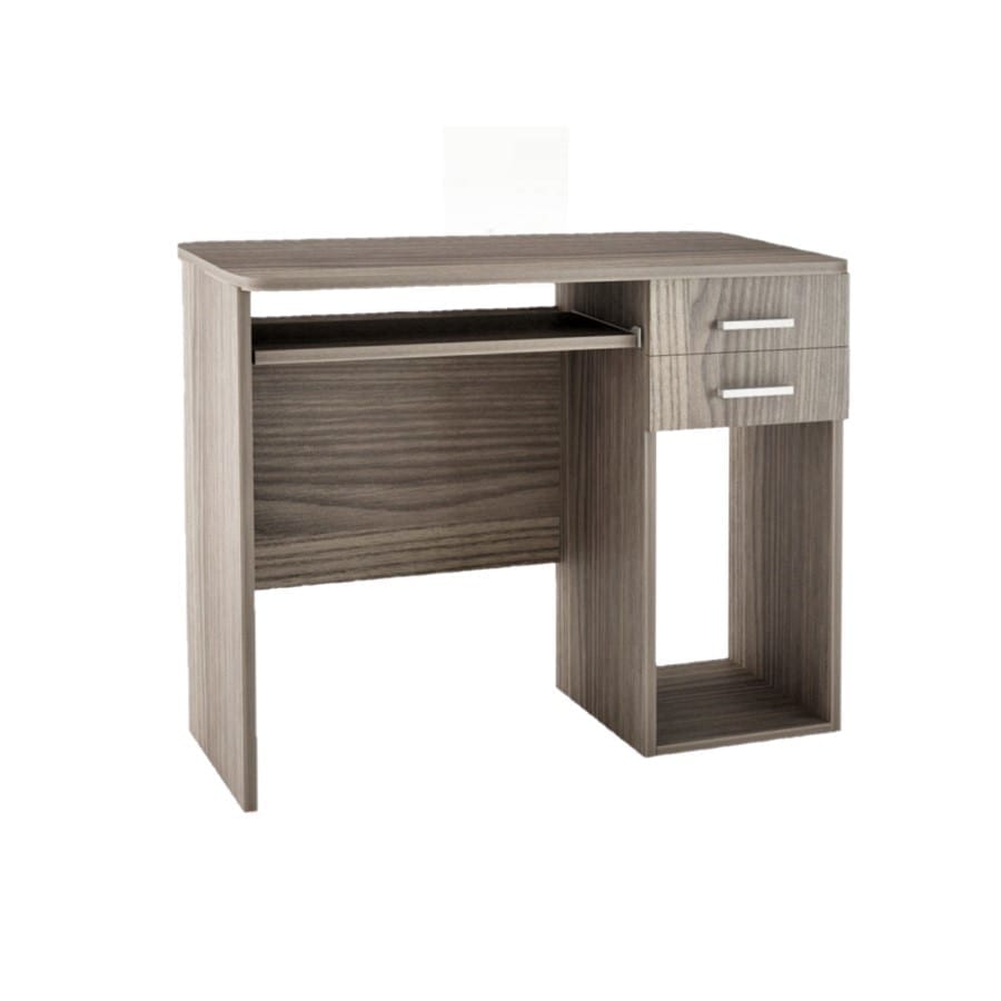 Γραφείο-παιδικό-2-συρτάρια-σταχτί-1 Γραφείο παιδικό με 2 συρτάρια σταχτί - Image 1