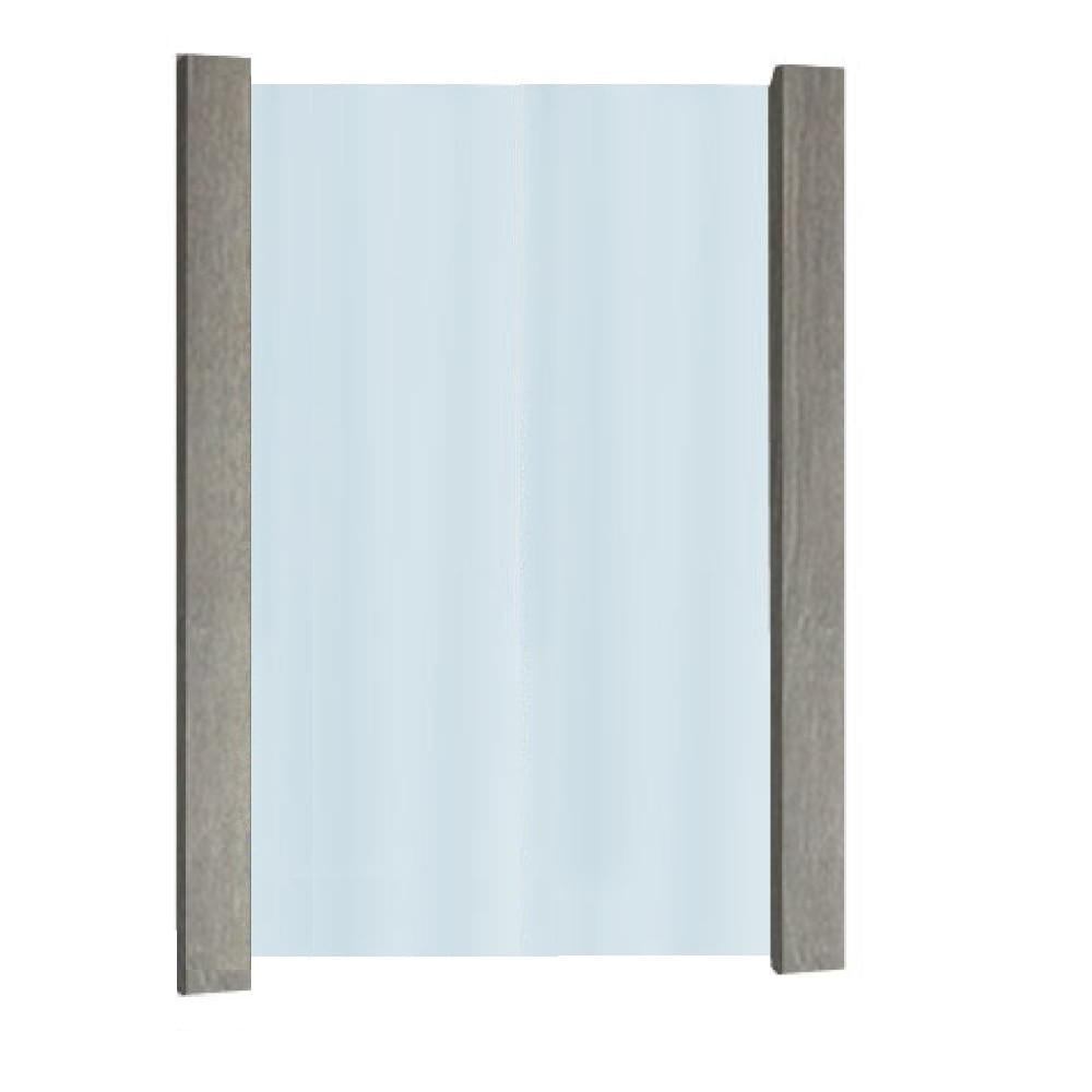 Καθρέπτης-με-2-πήχες-σταχτί-5 Καθρέπτης με 2 πήχες σταχτί - Image 1