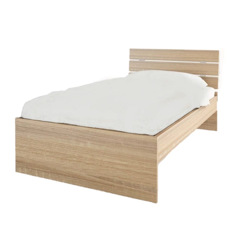 Κρεβάτι παιδικό "Νότα" δρυς