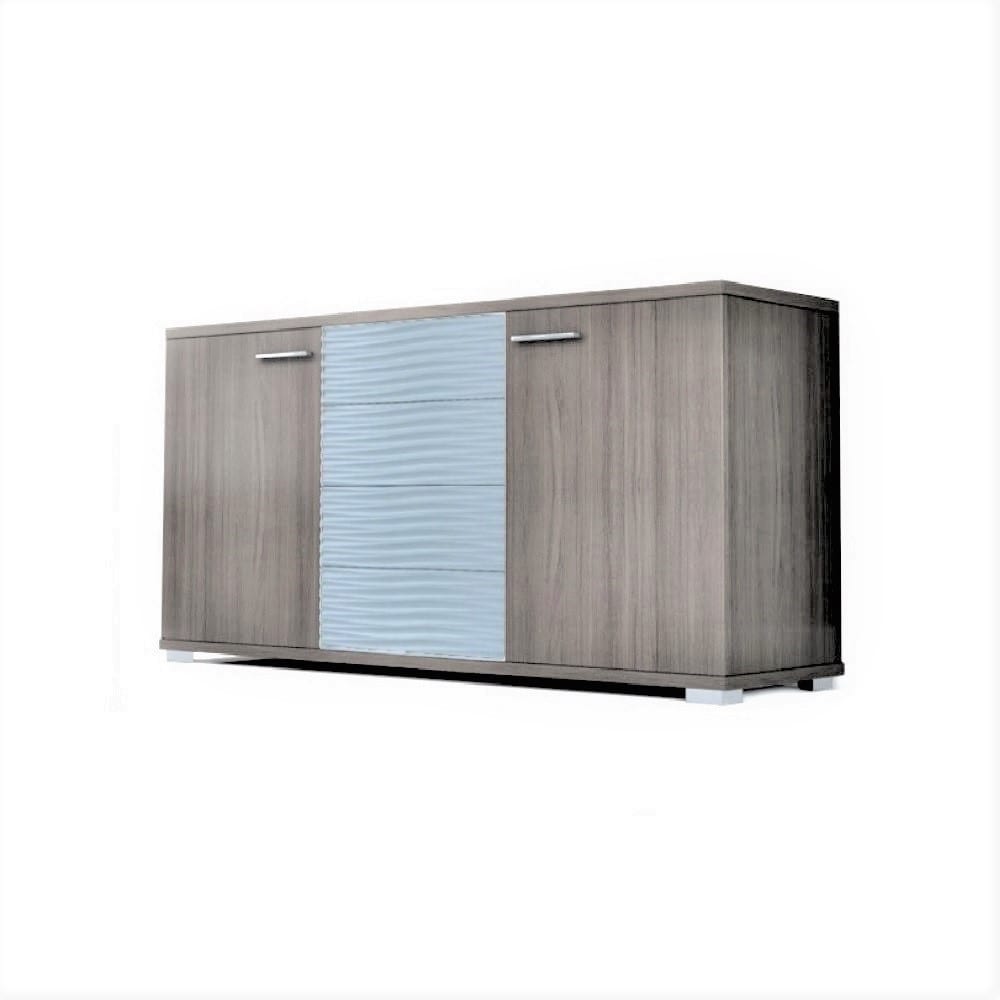 Μπουφές "Βαλεντίνο" 150cm σταχτί