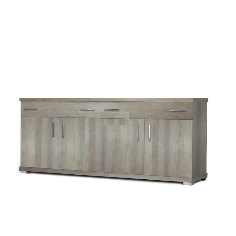 Μπουφές-Φαίδων-σταχτί-4 Μπουφές "Φαίδων" 180cm σταχτί - Image 1