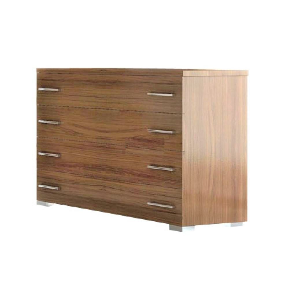 Τουαλέτα-συρταριέρα καρυδί