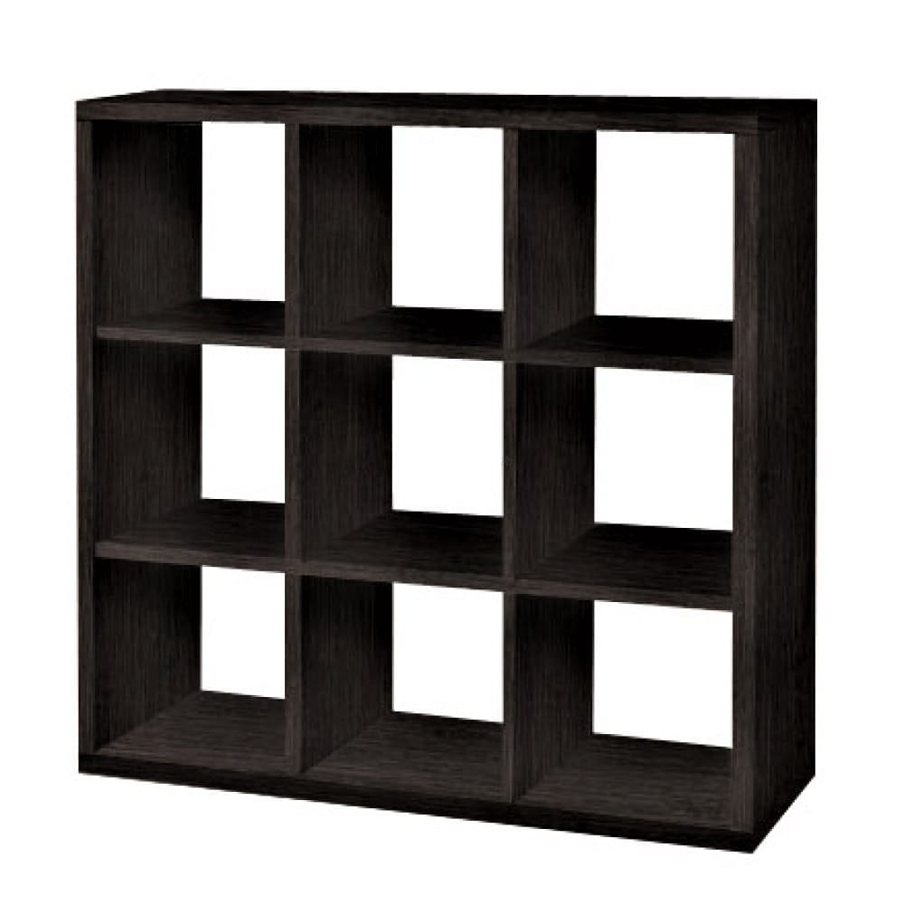 Κυβική βιβλιοθήκη 3x3 110cm βέγγε