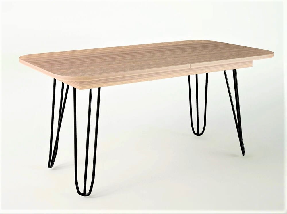 Τραπέζι "ΔΙΑΣ" 160cm ανοιγόμενο δρυς