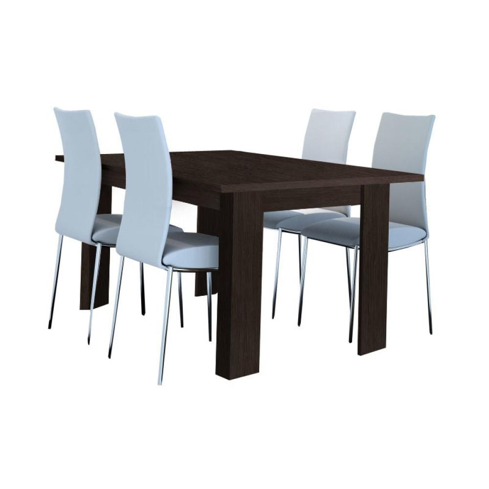 Τραπέζι-Φαίη-ανοιγόμενο-βέγγε-21 Τραπέζι κουζίνας 120cm ανοιγόμενο βέγγε - Image 1