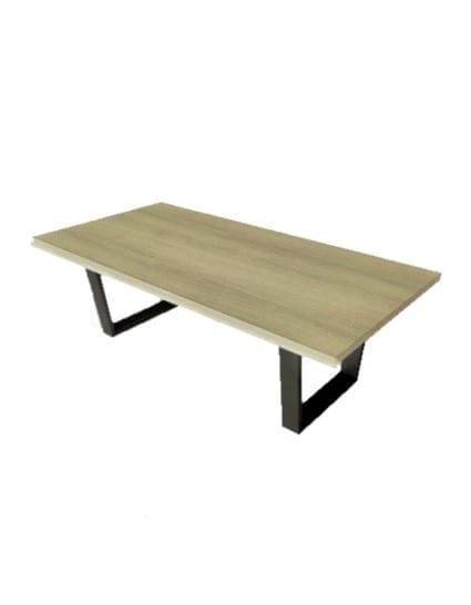 Τραπεζάκι σαλονιού "Ικαρος" 120x60cm Δρυς