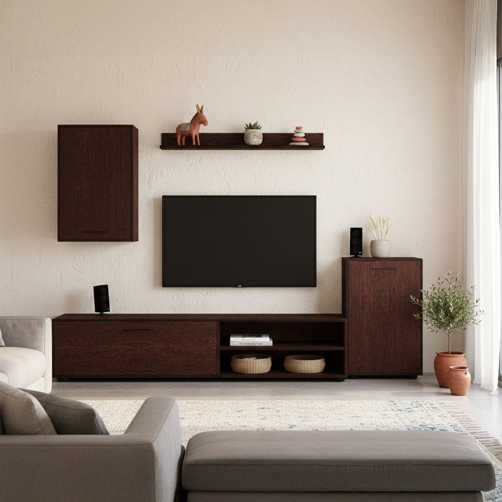 Σύνθετο σαλονιού Lia-Wenge