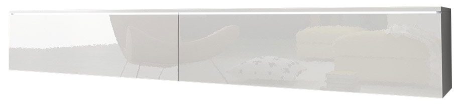 Έπιπλο τηλεόρασης Dalia plus-Leuko-Leuko gualistero