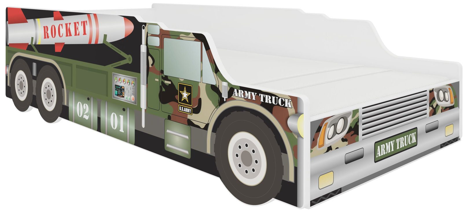 Παιδικό Κρεβάτι Rocket-160 x 80