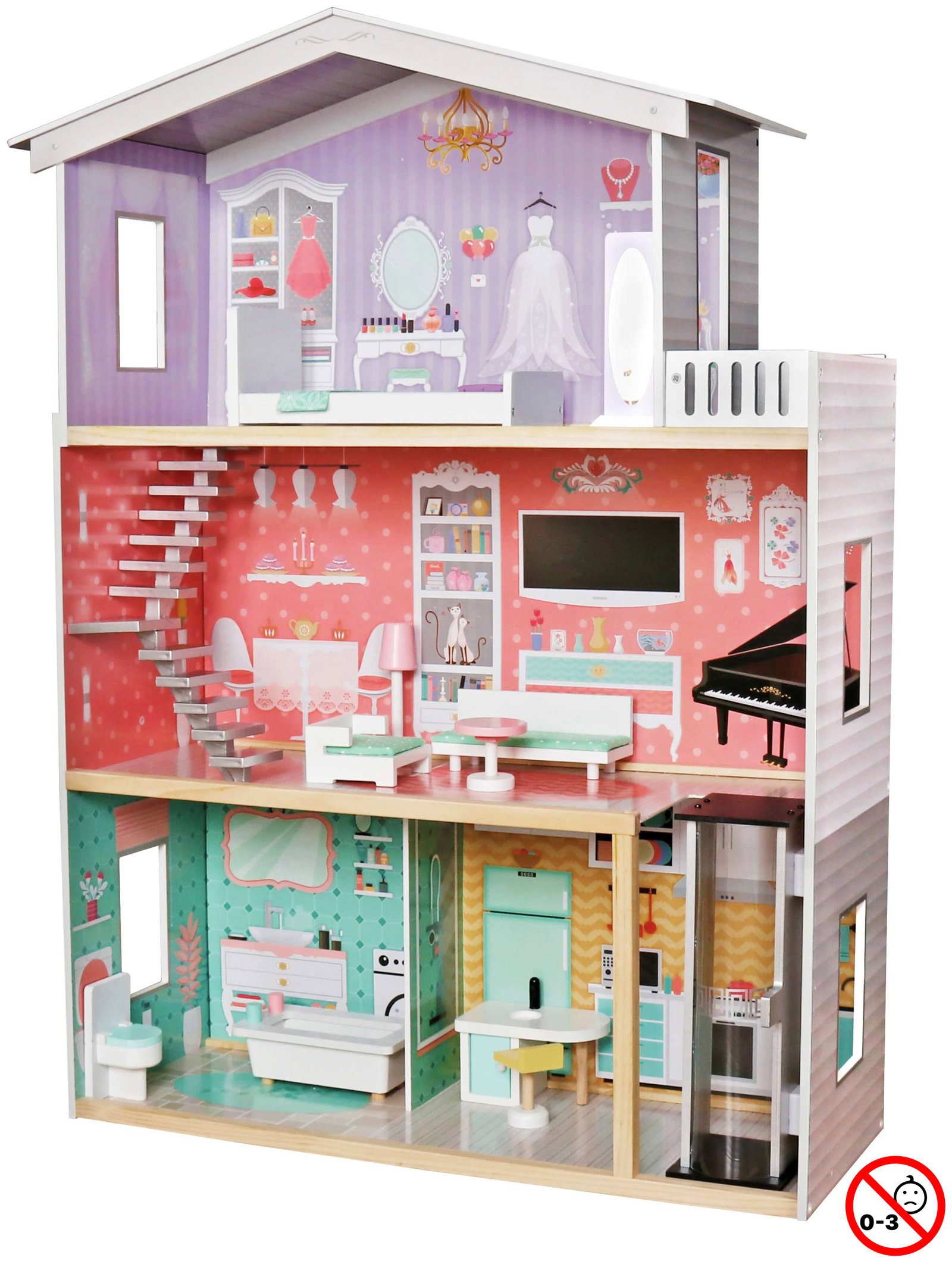 Κουκλόσπιτο Joyland Pastel
