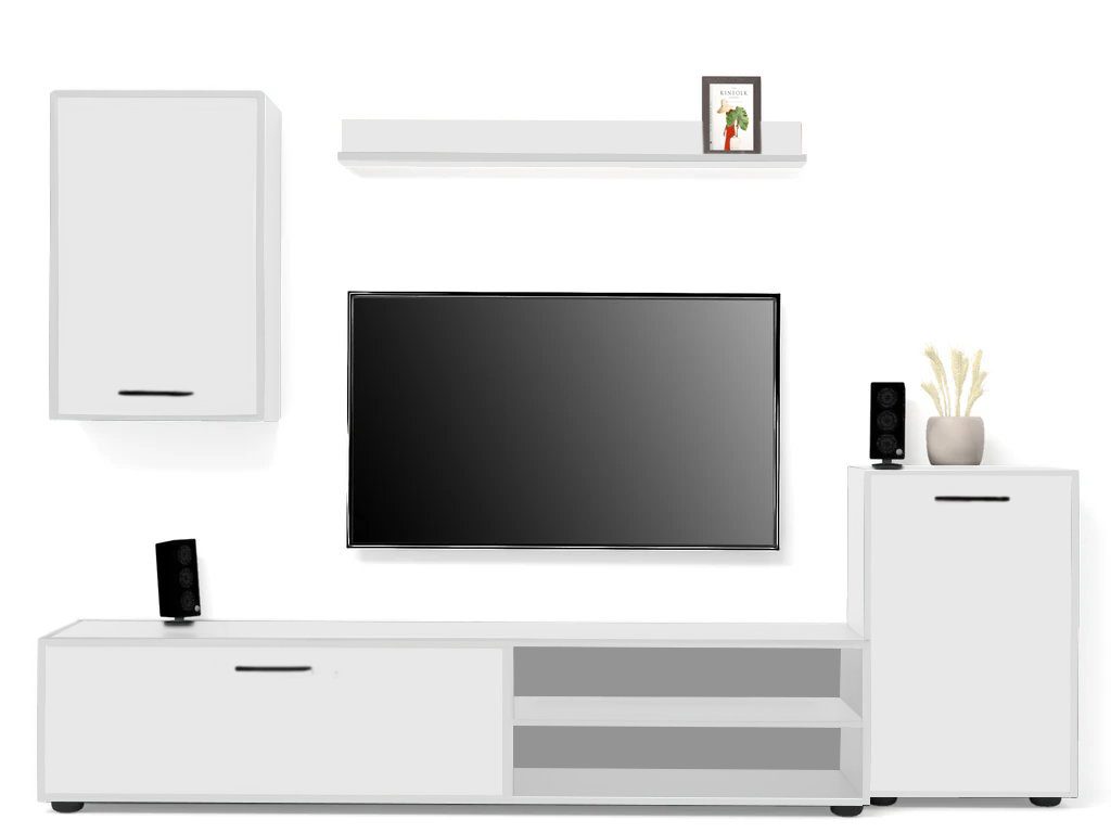 Σύνθετο σαλονιού Lia-Leuko