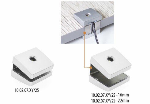 Φωτισμός LED για βιτρίνα με ξύλινο ράφι