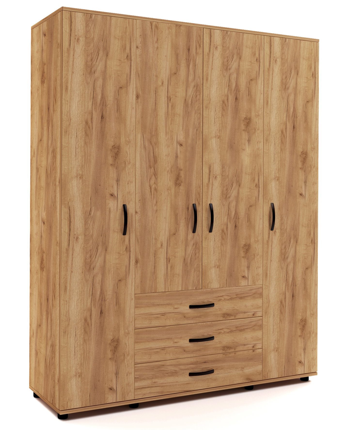 Ντουλάπα Nadil τετράφυλλη