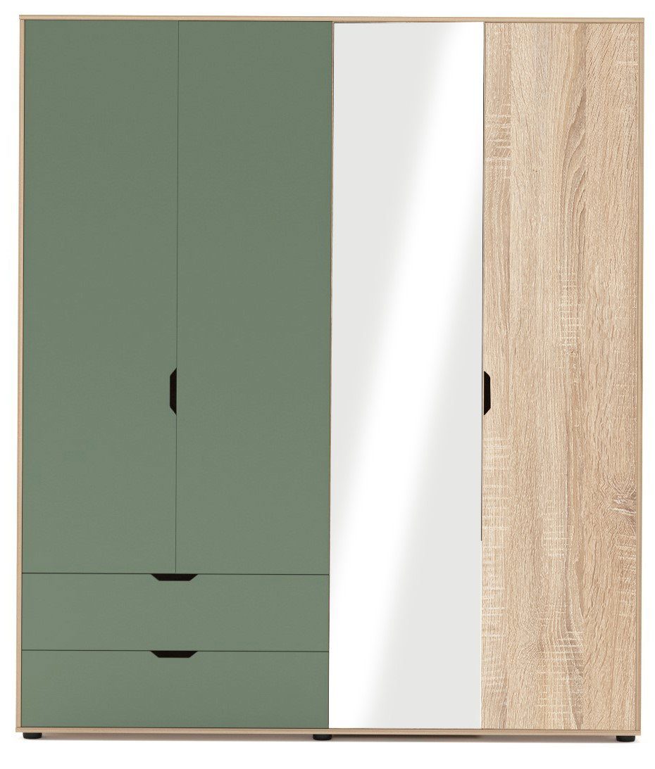 Ντουλάπα Carly τετράφυλλη