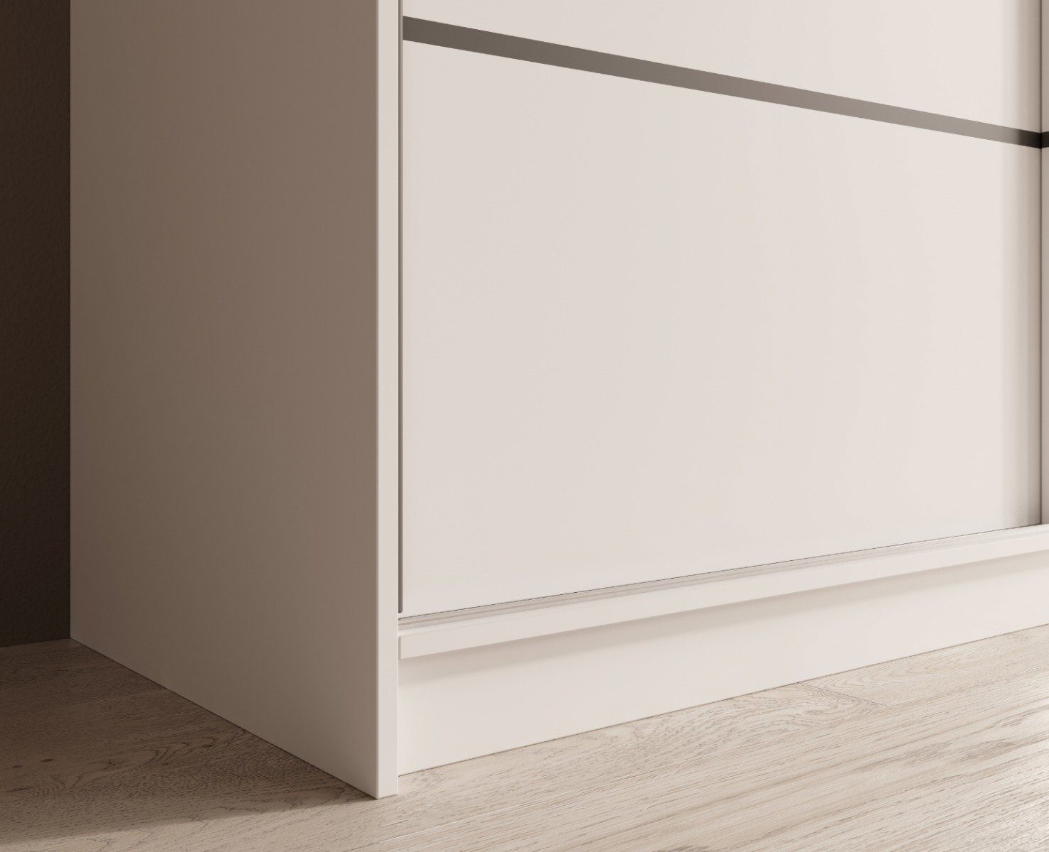 Ντουλάπα Galadriel 250 συρόμενη-Leuko - Image 5