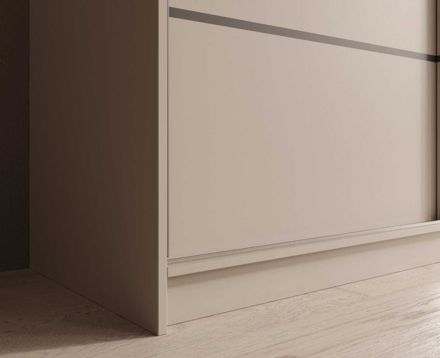 Ντουλάπα Galadriel 250 συρόμενη-Cashmere - Image 5