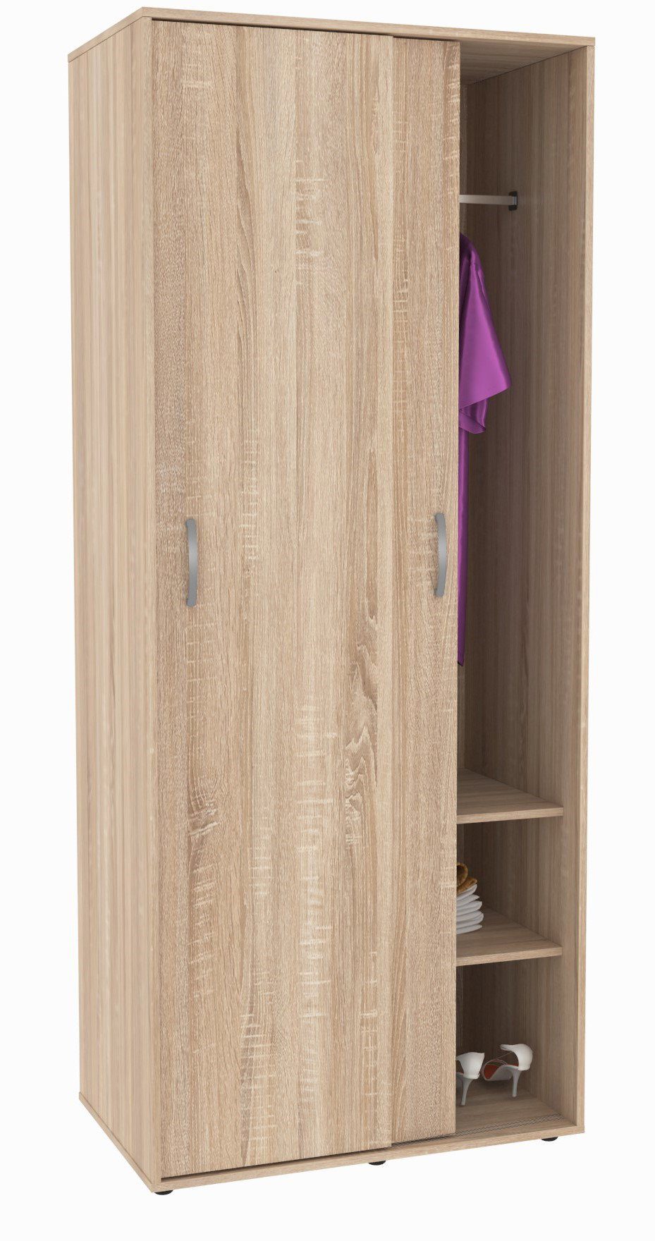 Ντουλάπα Zenia συρόμενη