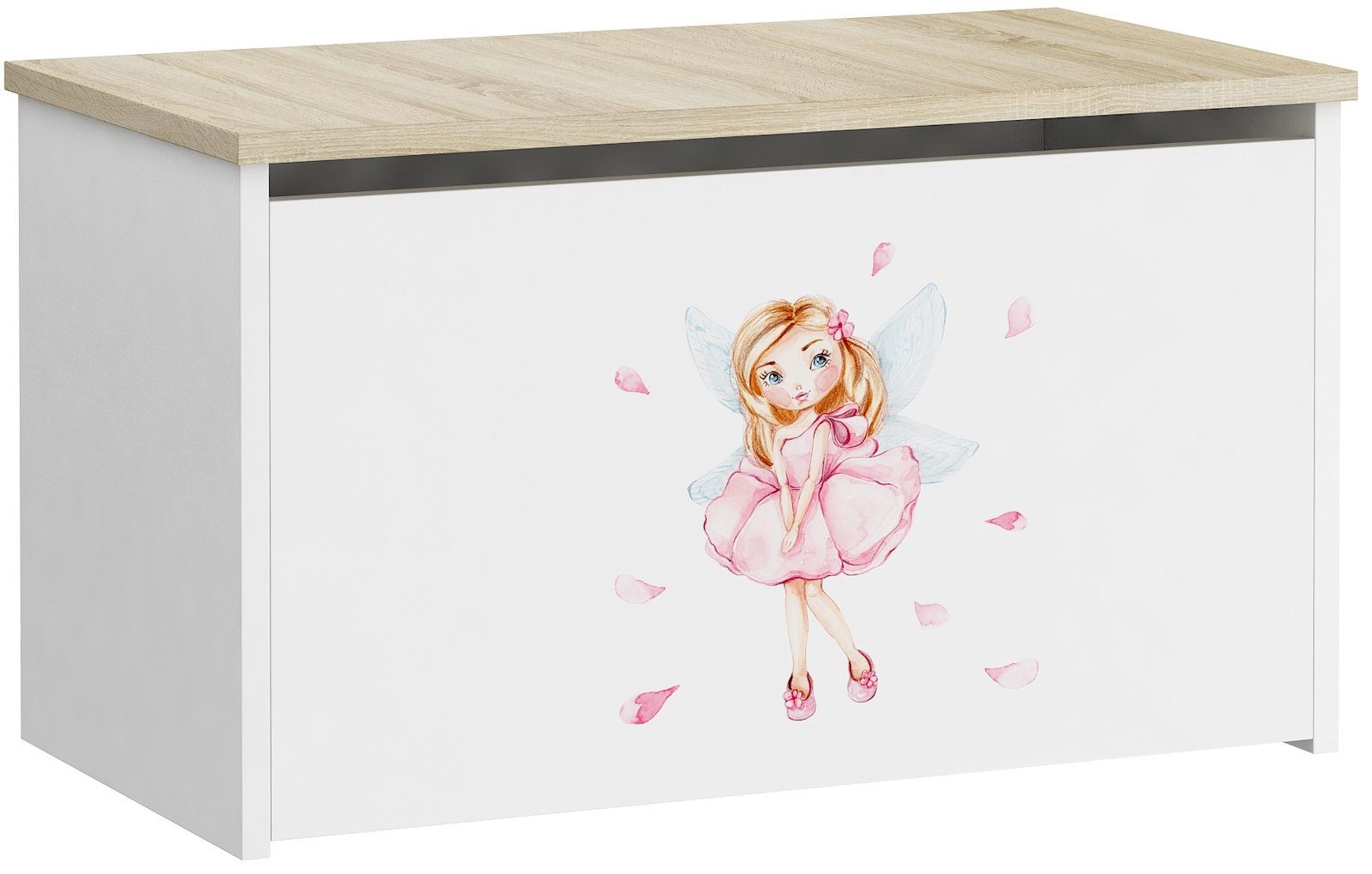 Έπιπλο αποθήκευσης Girl with Wings-Leuko-Sonoma