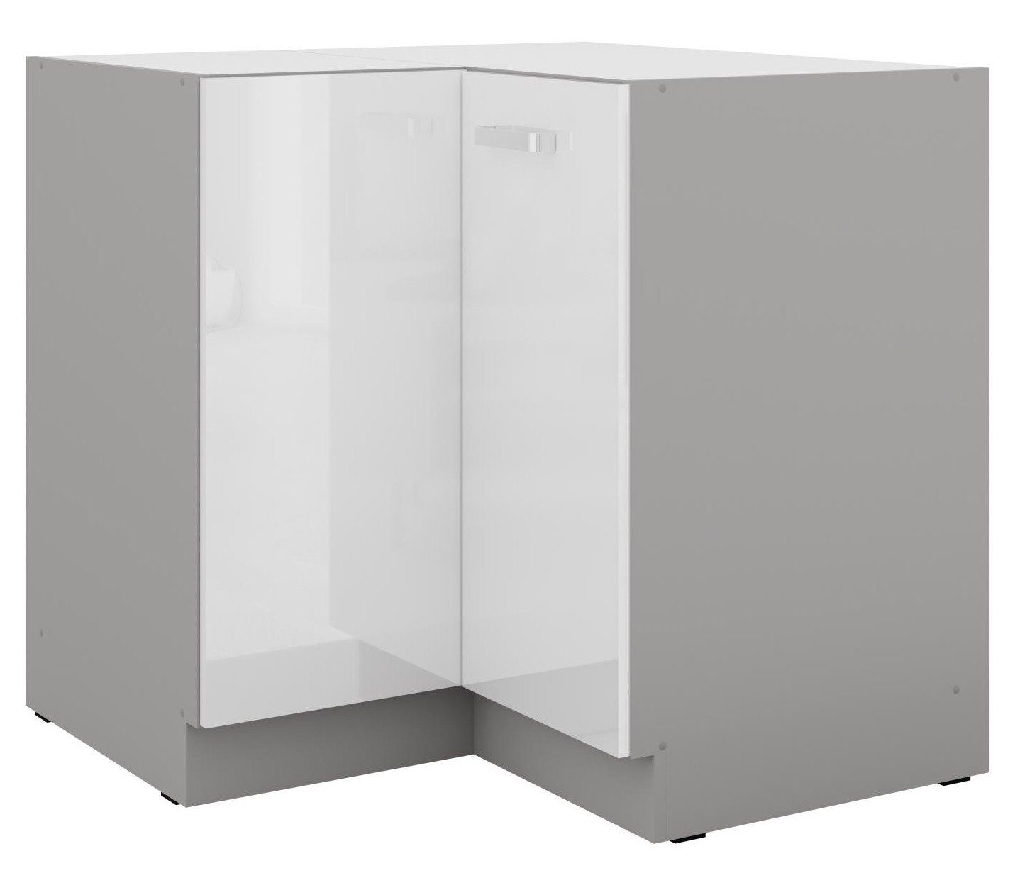 Επιδαπέδιο ντουλάπι γωνιακό Ramon 90x90 DN 2F BB