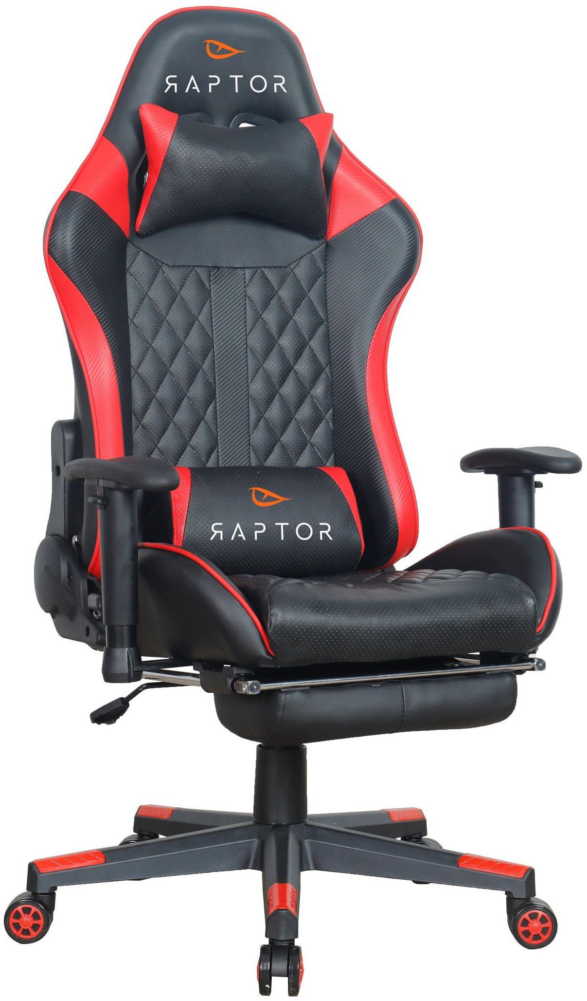 Καρέκλα Gaming Raptor Spectre-Κόκκινο